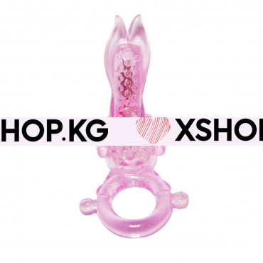 Эрекционное виброкольцо "Fabulous Fannimals"