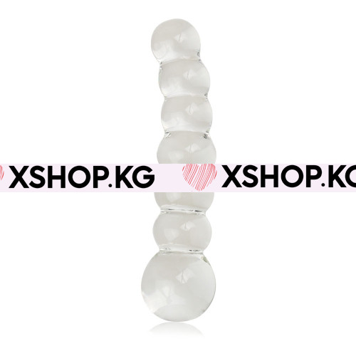 Стеклянный стимулятор "Lovetoy №3"