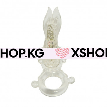 Эрекционное виброкольцо "Fabulous Fannimals"