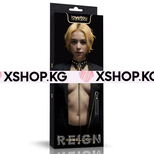 БДСМ Ошейник "Rebellion Reign"