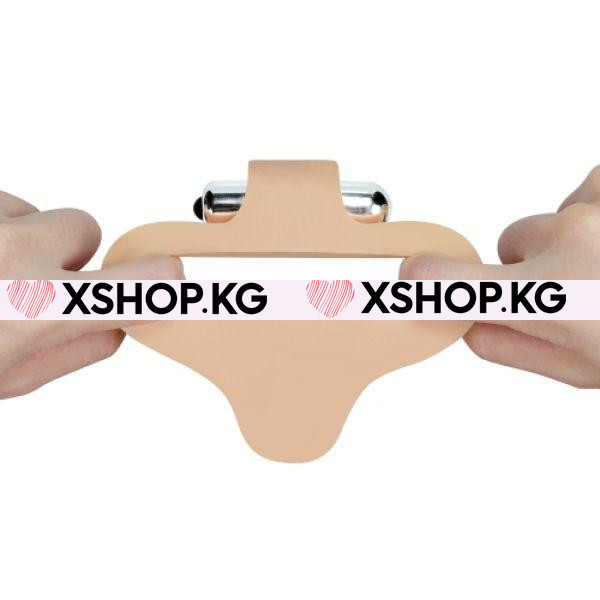 Насадка для двойного проникновения со стимуляцией "The Ultra Soft Double" 6"