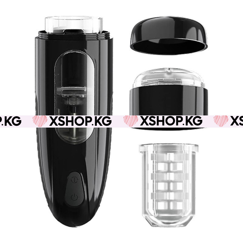 Автоматический мастурбатор с фрикциями и вращением "Pretty Love Marlon" 