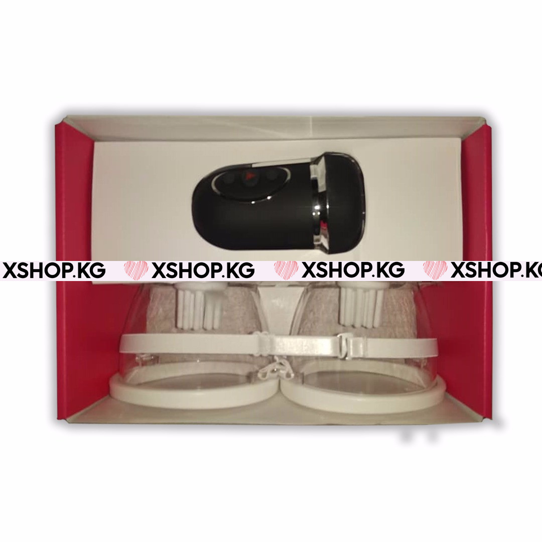 Автоматическая Вакуумная помпа для массажа и увеличения груди "Breas Pump LG-125A"