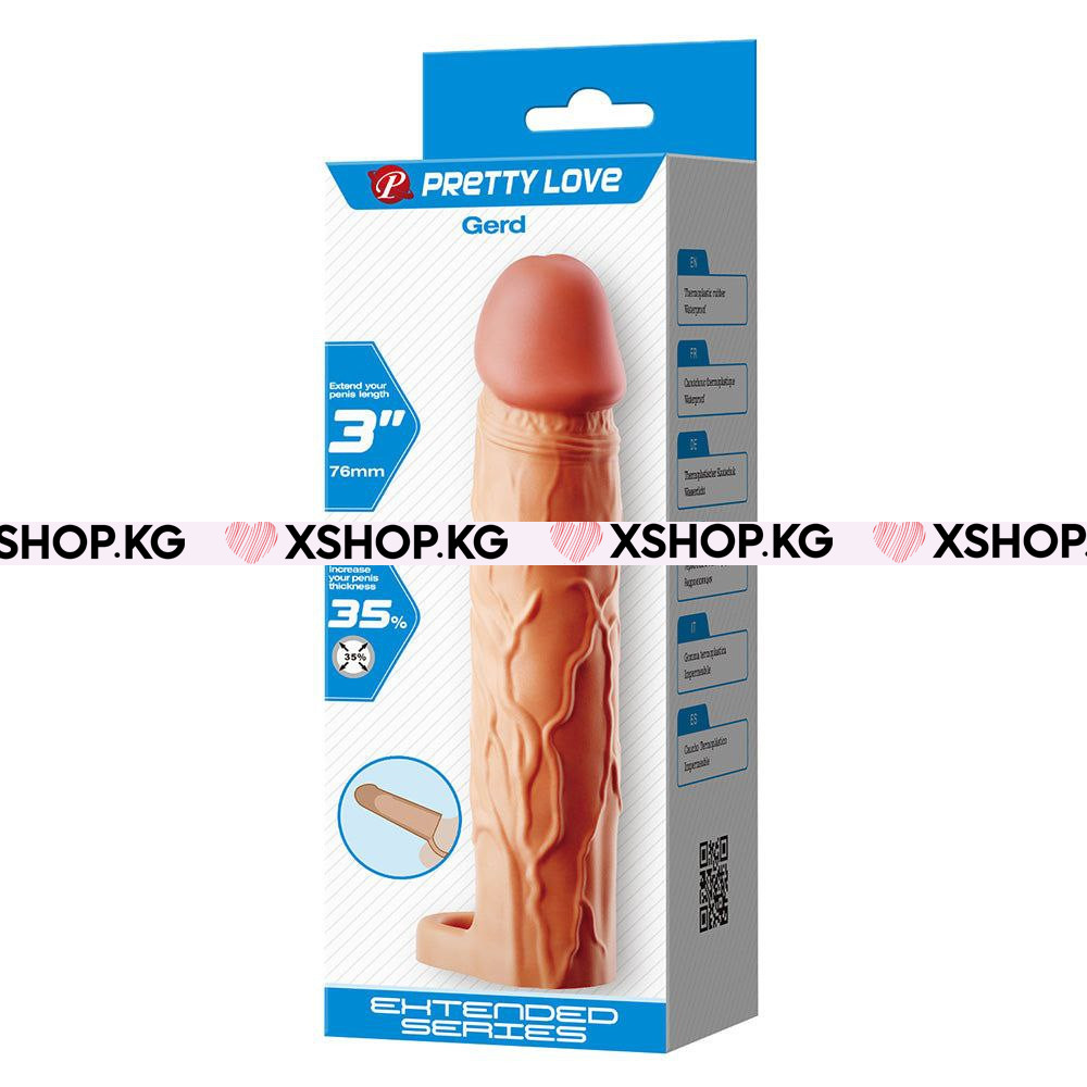 Насадка на член "Pretty Love Bunion" (Hani или Gerd)