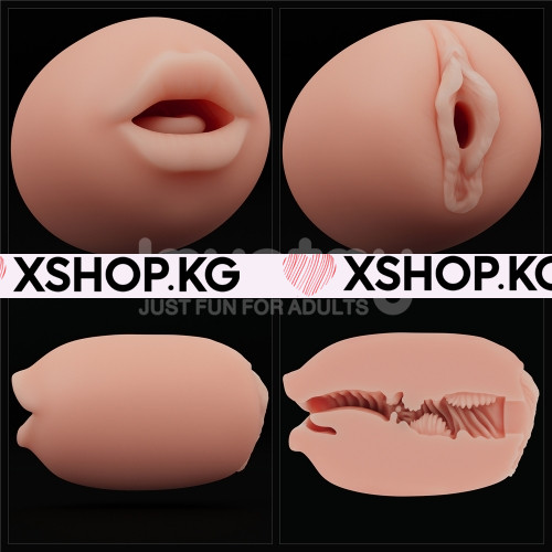 Двусторонний карманный мастурбатор "Slider Lovetoy"