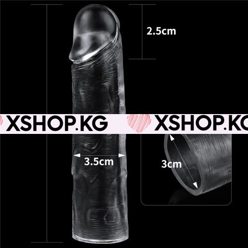 Насадка на член "Flawless clear"