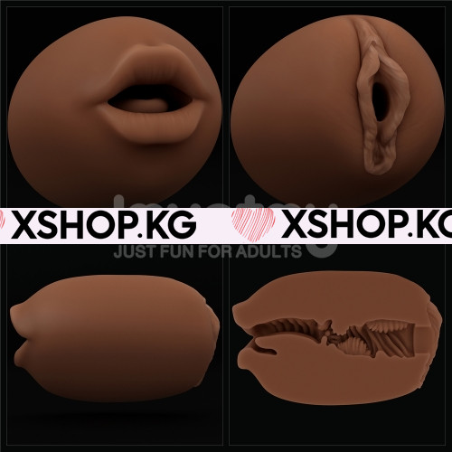 Двусторонний карманный мастурбатор "Slider Lovetoy"