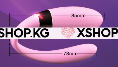 Вибратор для пар с пультом "Dibe" 