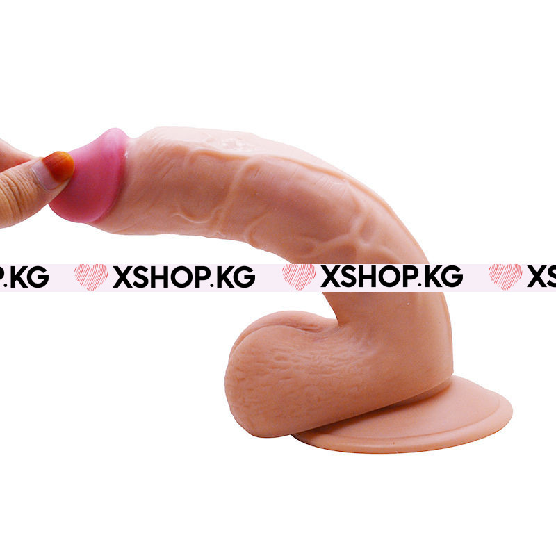 Реалистичный фаллоимитатор "Enduro blaster" 7,5" 