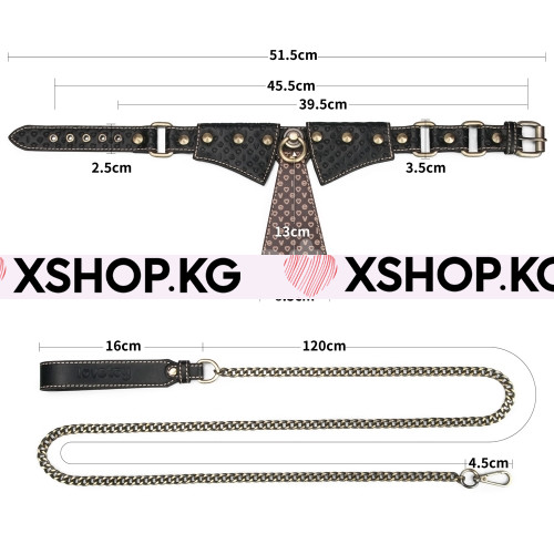 БДСМ Ошейник "Rebellion Reign"