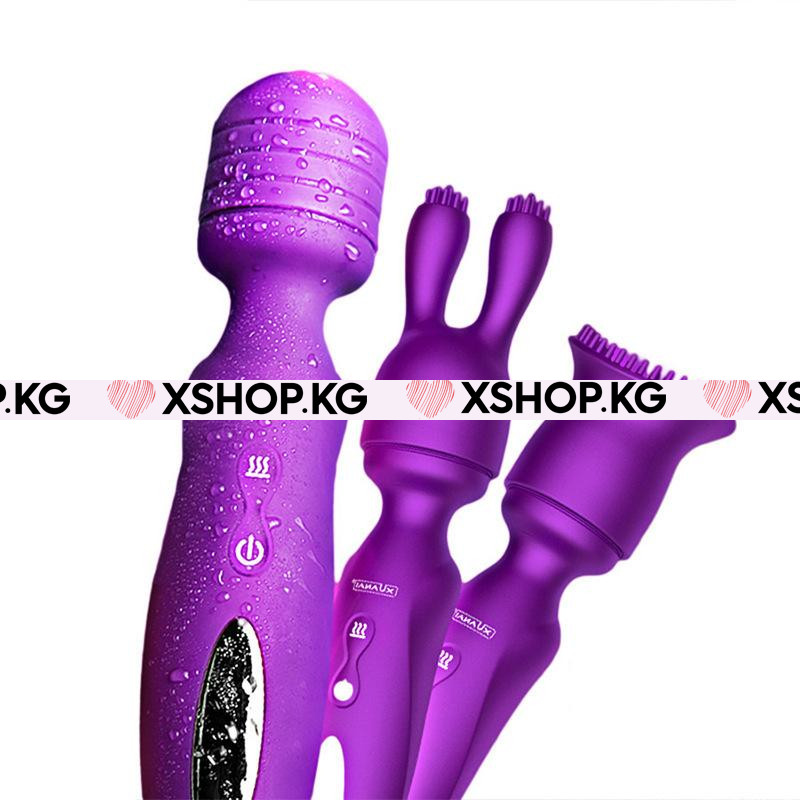 Насадки на вибромассажер "Xuanai"