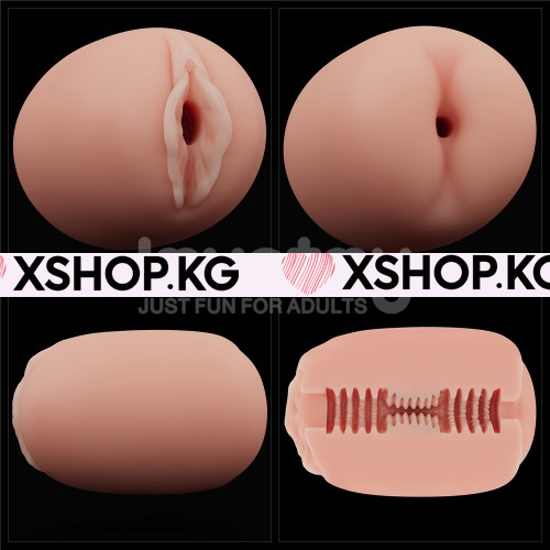 Двусторонний карманный мастурбатор "Slider Lovetoy"