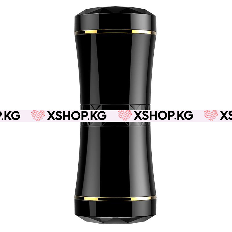 Мастурбатор двойной вагина + анус "FOX S1" 