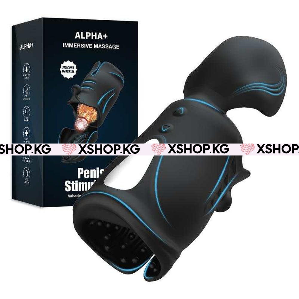 Стимулятор пениса "Alpha+" 