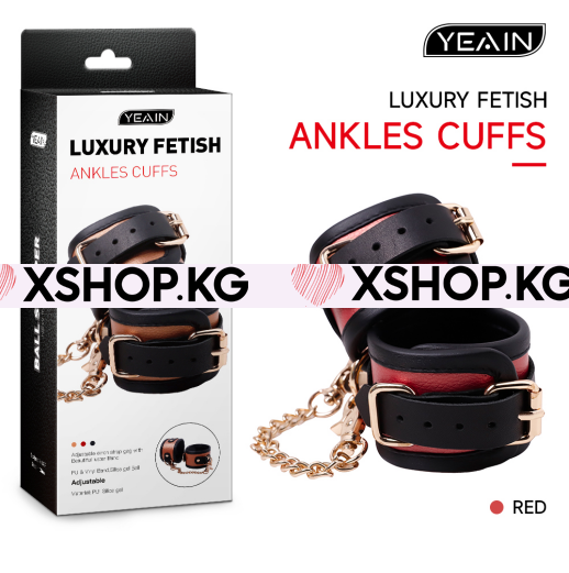 БДСМ наручники "Yeain Luxury Fetish Cuffs"
