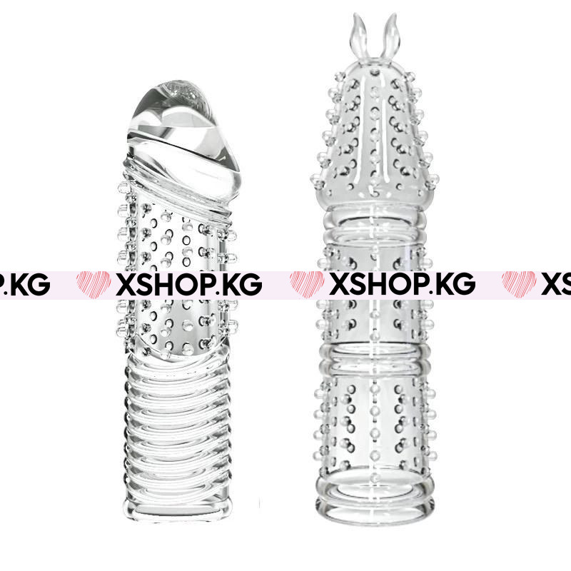 Насадка на член "Transformers" 