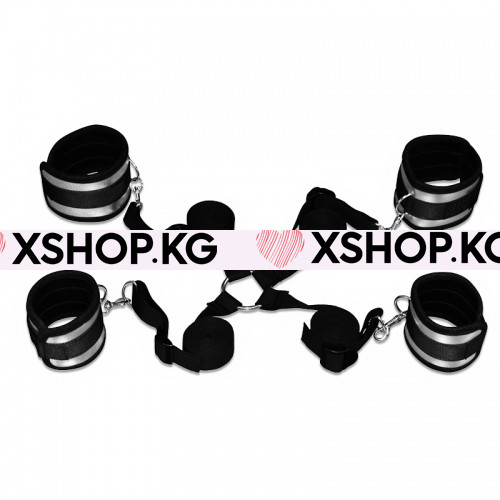 Фиксаторы для кровати "Struggle My Bed Restraints"