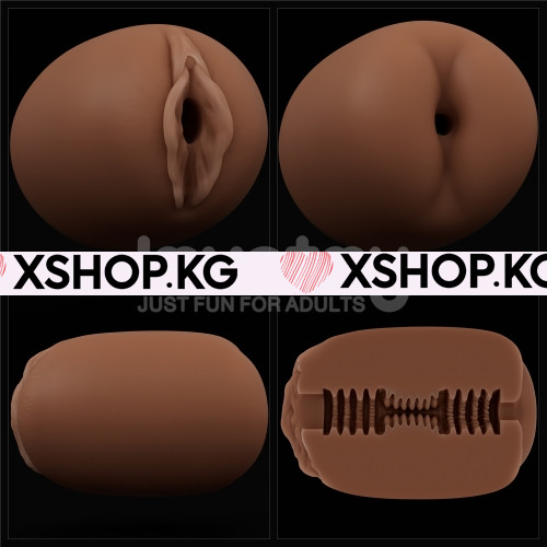 Двусторонний карманный мастурбатор "Slider Lovetoy"