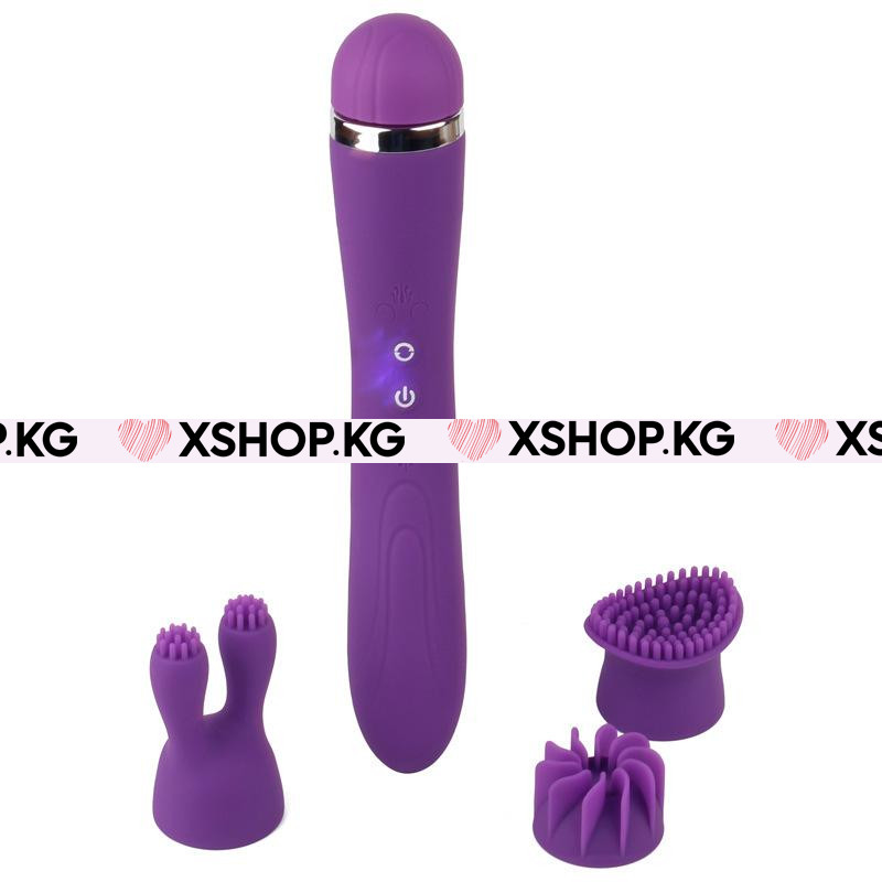 Насадки на вибромассажер "Xuanai"