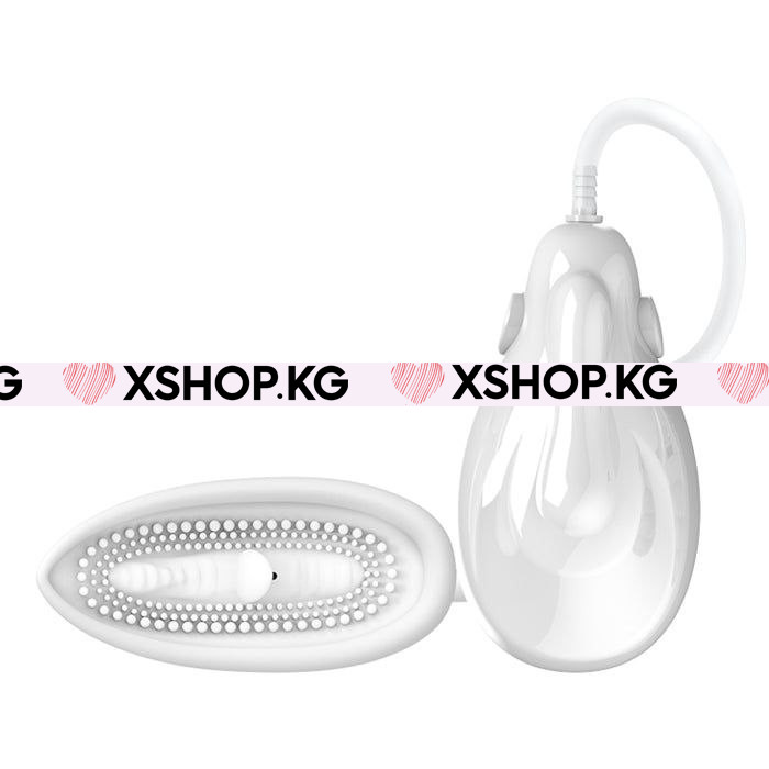 Автоматический вакуумный вибростимулятор для клитора с язычком "Pretty Love Fantasy Partner"