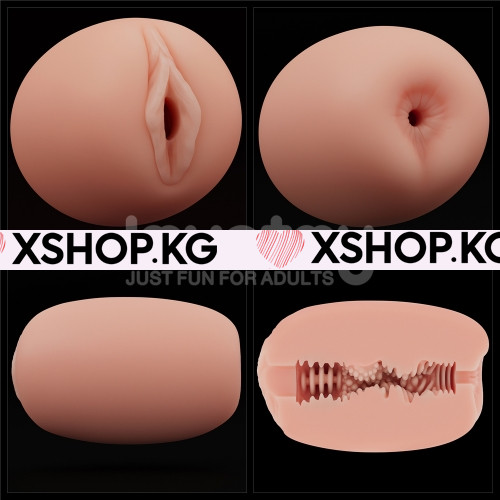 Двусторонний карманный мастурбатор "Slider Lovetoy"