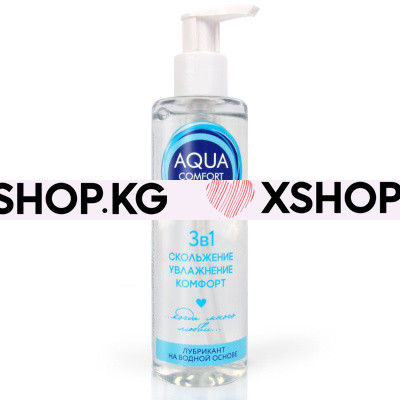 Лубрикант на водной основе "Aqua Comfort hot secret Neutral", 195 г