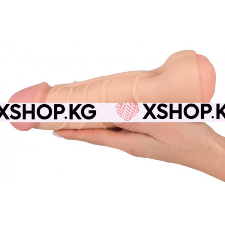 Мастурбатор-насадка 2 в 1 "Unisex Dildo" 8.6"