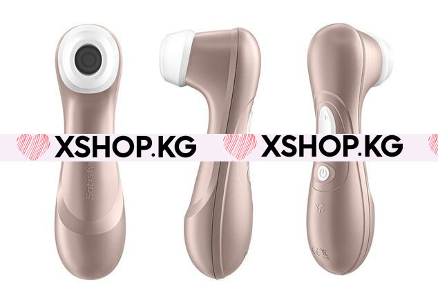 Волновой вакуумный стимулятор для клитора "Satisfyer Pro 2"