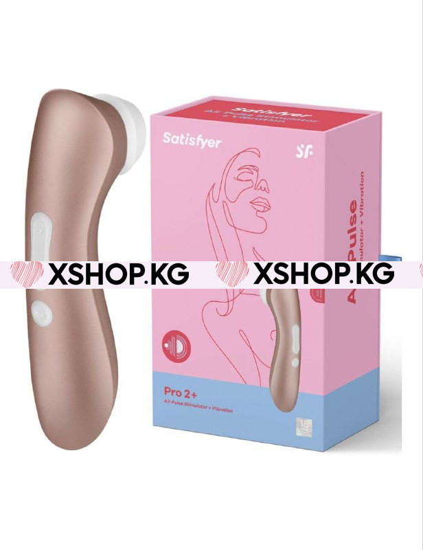 Вакуумный волновой стимулятор для клитора "Satisfyer Pro 2+"