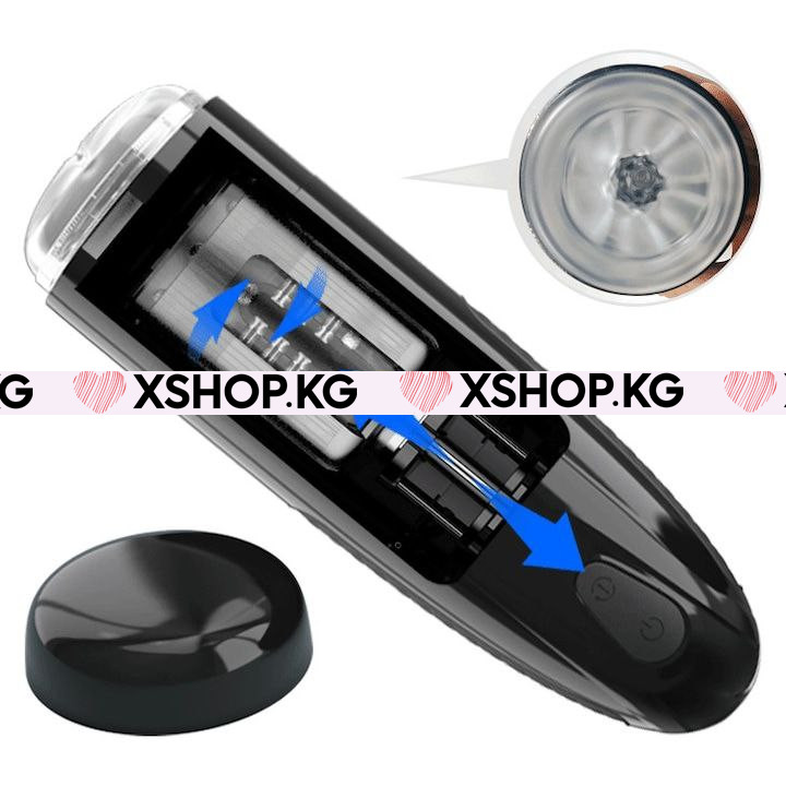 Автоматический мастурбатор с фрикциями и вращением "Pretty Love Marlon" 