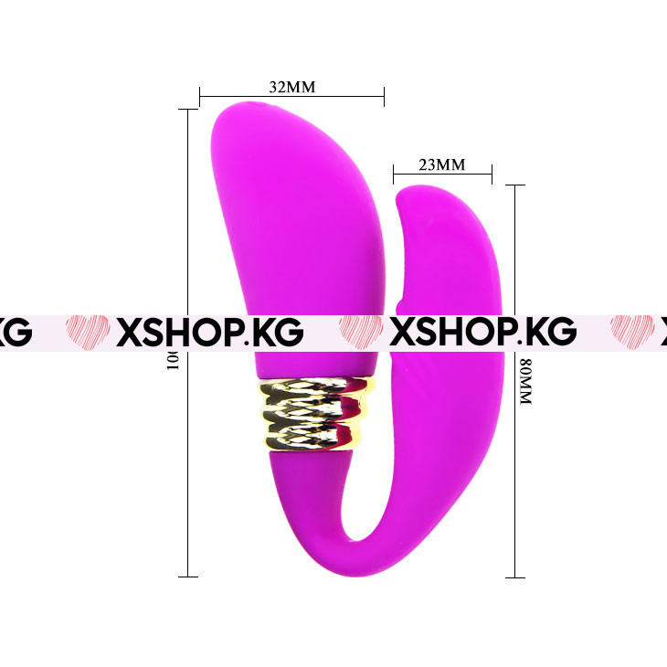 Вибростимулятор для пар "Pretty Love Favor"