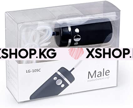 Мужской вакуумный мастурбатор в виде ротика "LG-105C" 