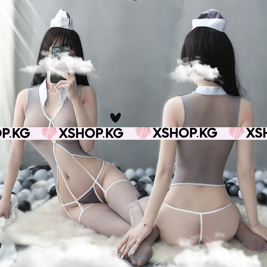 Боди "Темпераментная стюардесса"