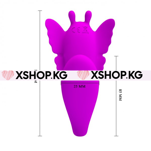 Вибростимулятор для пар с дистанционным пультом "Pretty Love Chimera"