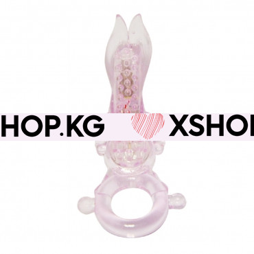 Эрекционное виброкольцо "Fabulous Fannimals"