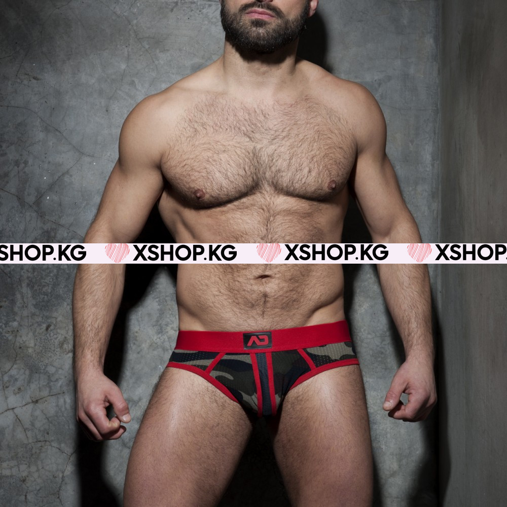 Мужские плавки "Хаки" с доступом к попке