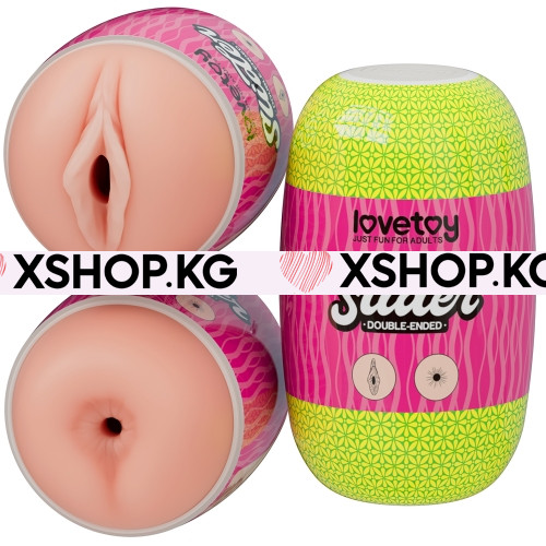 Двусторонний карманный мастурбатор "Slider Lovetoy"