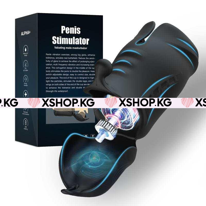 Стимулятор пениса "Alpha+" 