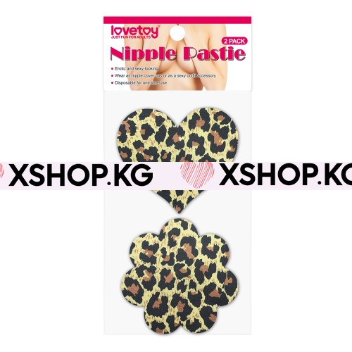 Пэстисы на соски "Леопард"