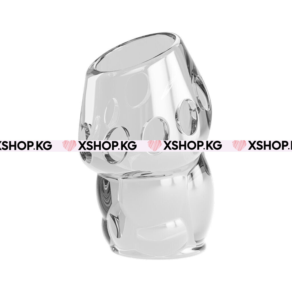 Открытая Насадка на головку члена "Pretty Love Oscar"