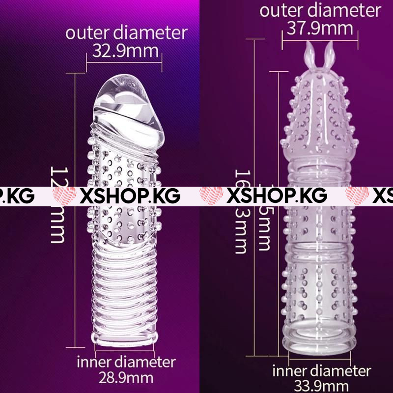 Насадка на член "Transformers" 
