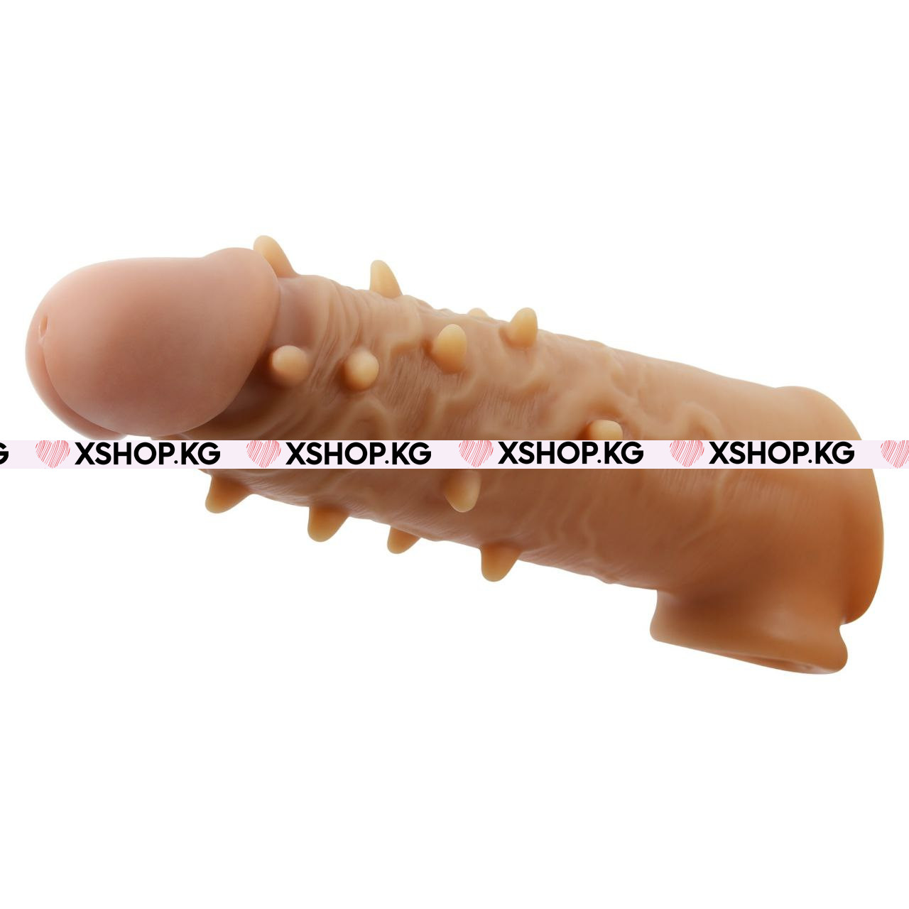 Рифленая Насадка на член "Pretty Love Osborn"