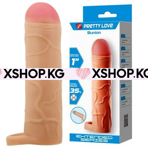 Насадка на член "Pretty Love Bunion" (Hani или Gerd)
