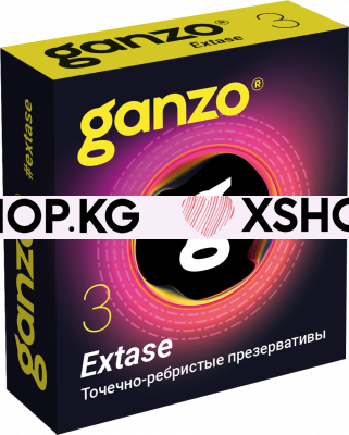 Презервативы "Ganzo", 3 шт