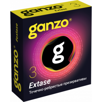 Презервативы "Ganzo", 3 шт
