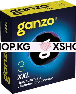 Презервативы "Ganzo", 3 шт