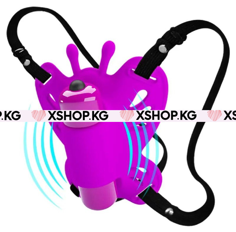 Вибротрусики в виде бабочки "Pretty Love Sloan"