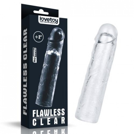 Насадка на член "Flawless clear"