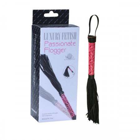 Плетка "Luxury Fetish Passionate Flogger"