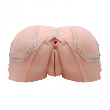 Миниатюрный мастурбатор с вибрацией и звуком вагина-анус "Temptation Passion lady2"